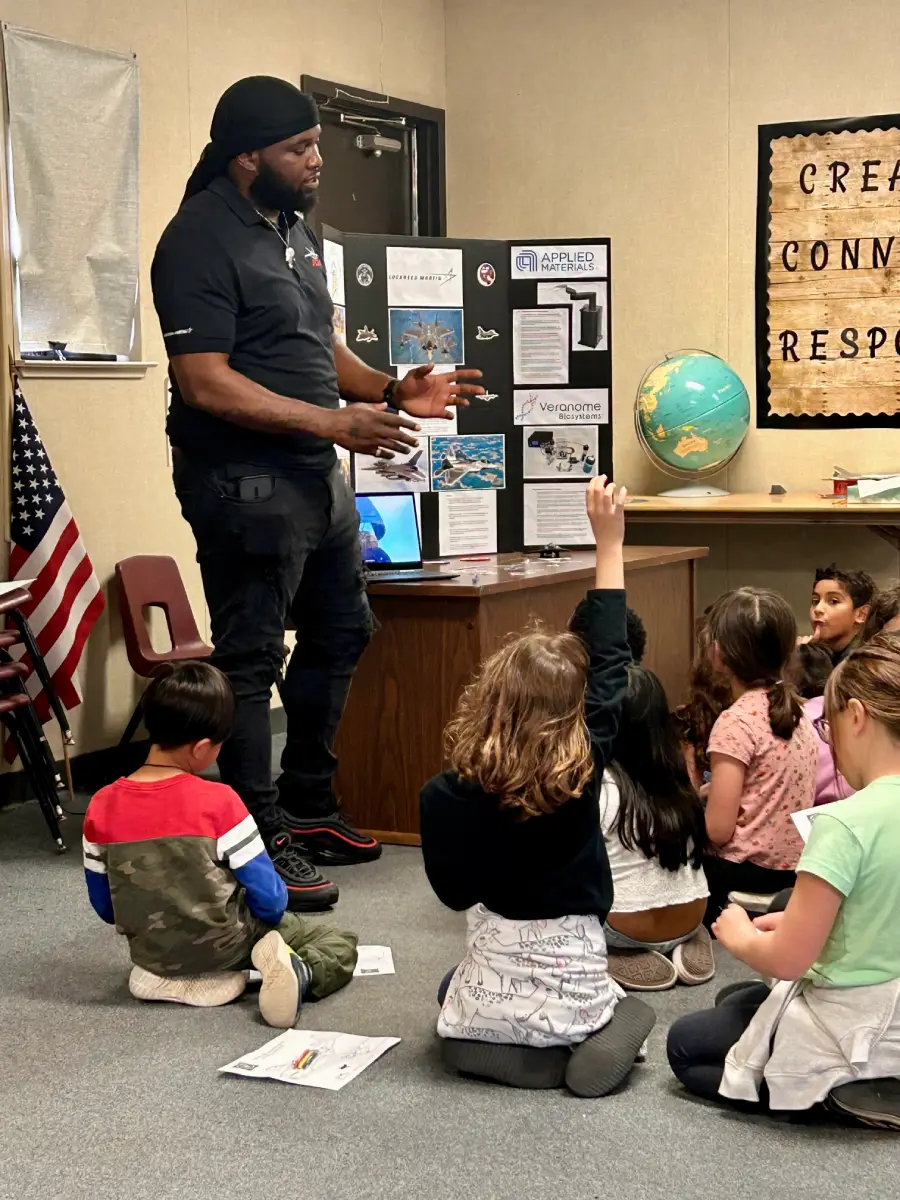 Facilitator leading a Struxure Dynamics classroom session focused on long-term growth planning.